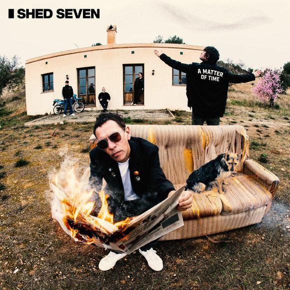 Shed Seven - A Matter of Time [Coloured Vinyl]