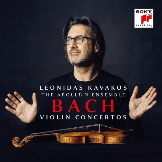 LEONIDAS KAVAKOS - BACH: VIOLIN CONCERTOS [CD]