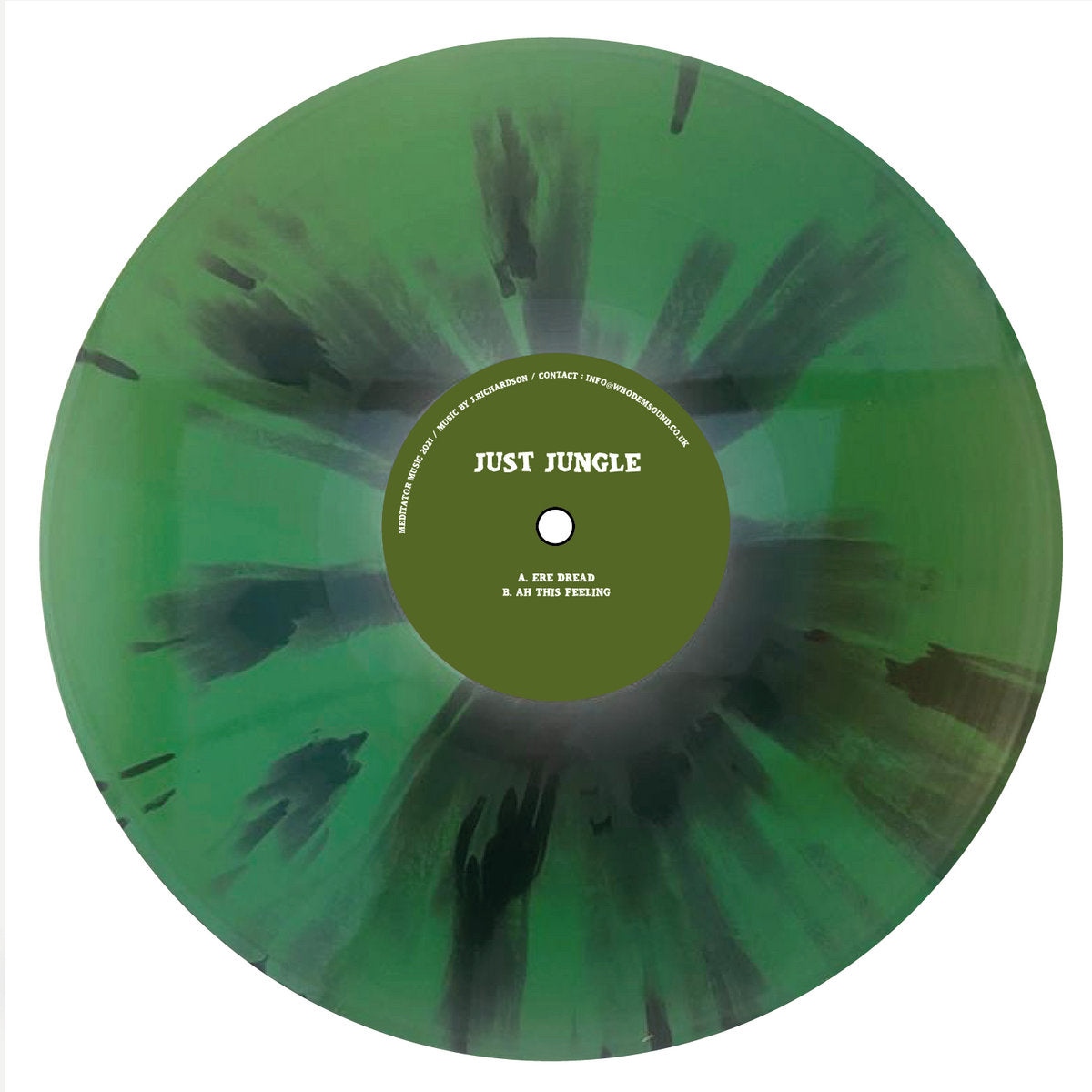Just Jungle – Ere Dread / Ah This Feeling [Splatter Vinyl]