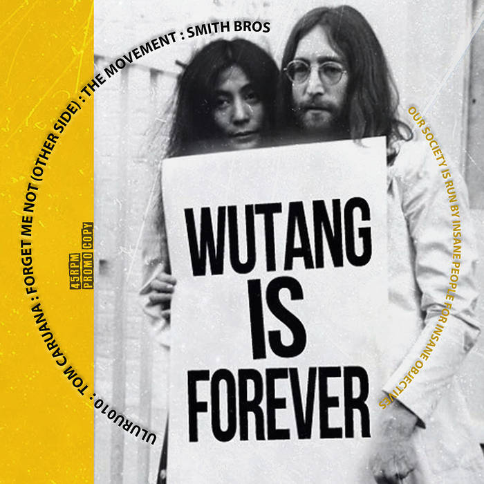 Tom Caruana - ULURU 010 [7" White Vinyl]