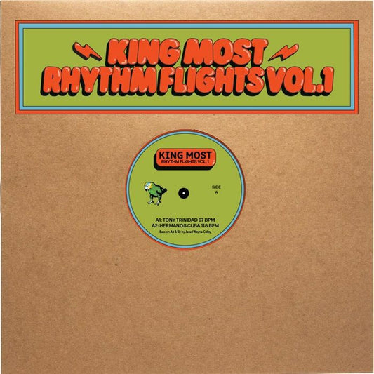 KING MOST - Rhythm Flights Vol 1