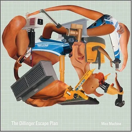 The Dillinger Escape Plan - Miss Machine [Opaque Yellow Vinyl]