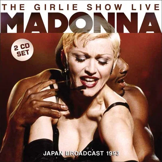 Madonna - The Girlie Show Live (CD)