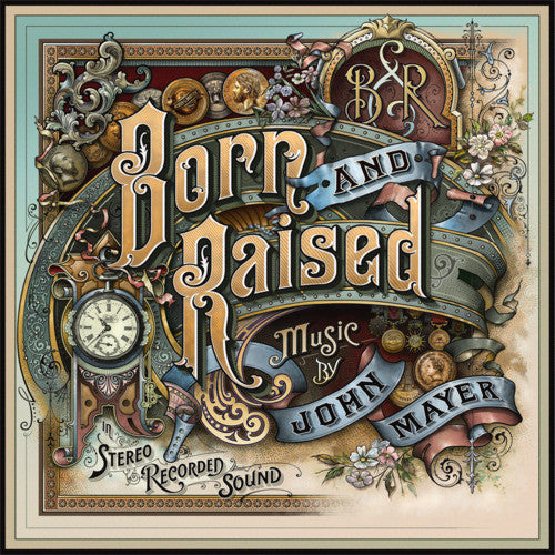 John Mayer - Born and Raised [CD]