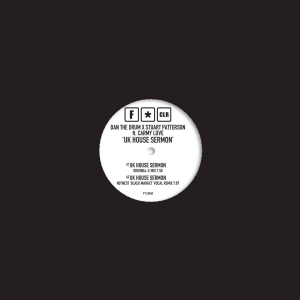 Dan The Drum x Stuart Patterson ft. Carmy Love - UK House Sermon