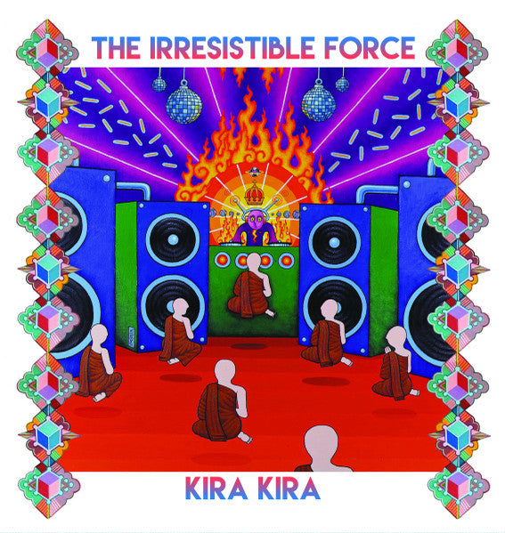 The Irresistible Force - Kira Kira (1CD)