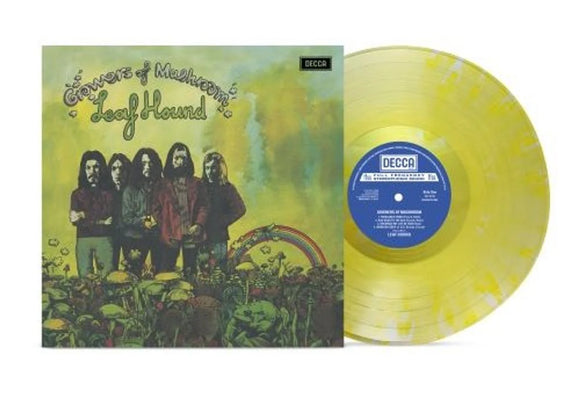 Leaf Hound - Growers Of Mushrooms [Splatter cloudy Yellow vinyl] (RSD 2024) (ONE PER PERSON)