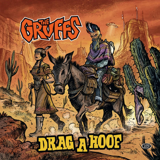 The Gruffs - Drag-a-Hoof [10EP Picture Disc]