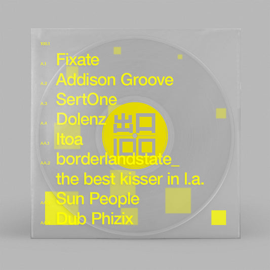 Various Artists - EXIT100.1 [Clear Transparent Vinyl With Screen Printed PVC Sleeves]