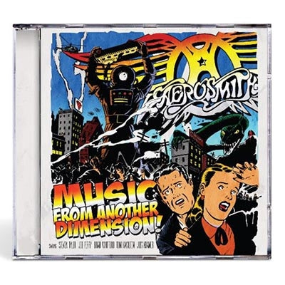 Aerosmith - Music From Another Dimension! [LTD 1CD]