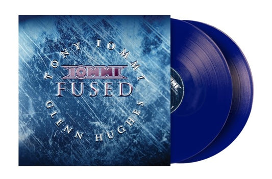 IOMMI - Fused (With Glenn Hughes) (Cobalt Blue Vinyl 2LP) (Rocktober)