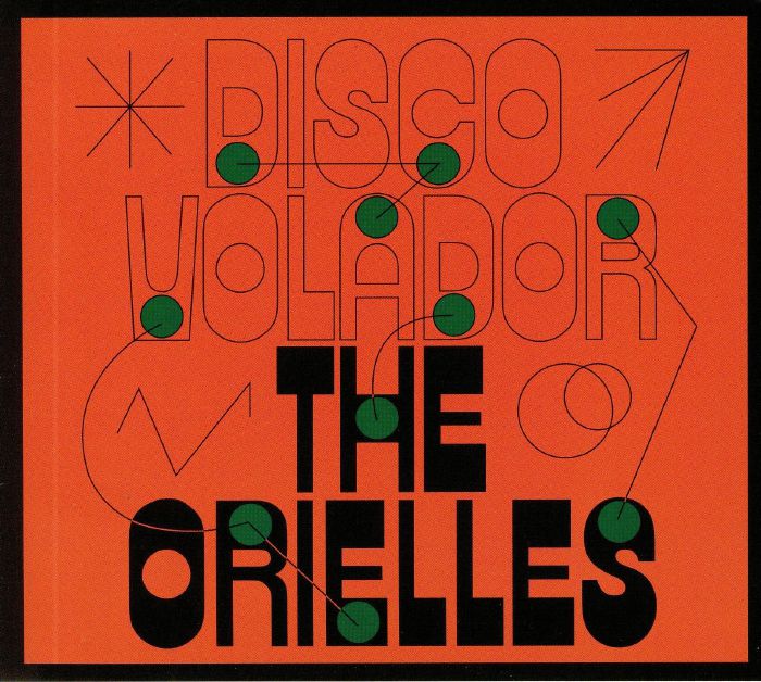 THE ORIELLES - DISCO VOLADOR [CD]