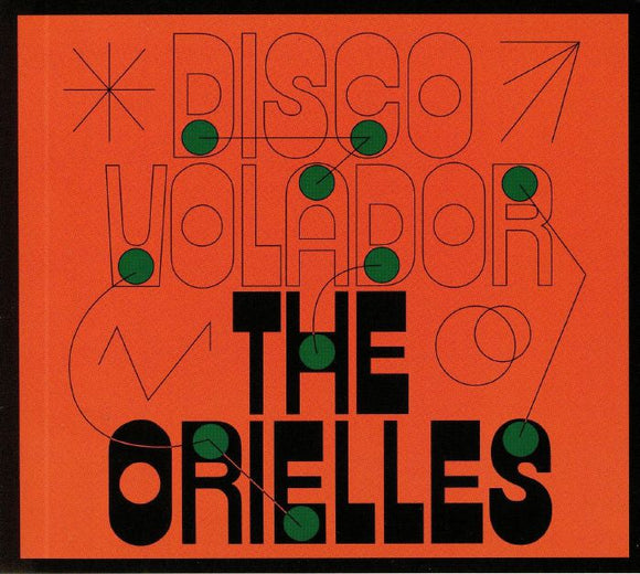 THE ORIELLES - DISCO VOLADOR [CD]