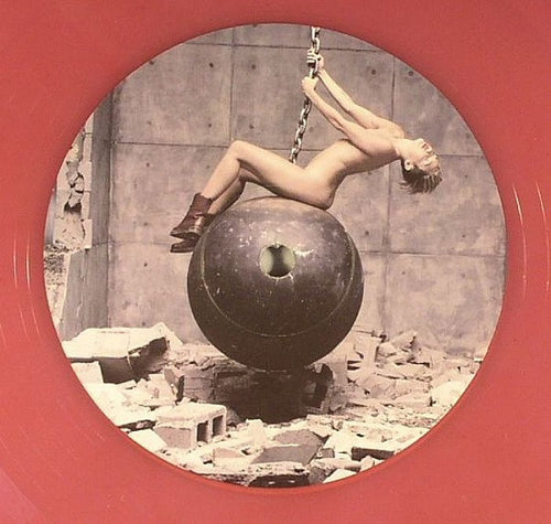 MILEY CYRUS - WRECKING BALL [Coloured Vinyl]