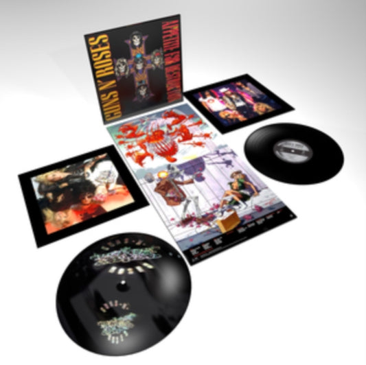 GUNS N' ROSES - Appetite For Destruction 'Locked N' Loaded' [2LP]