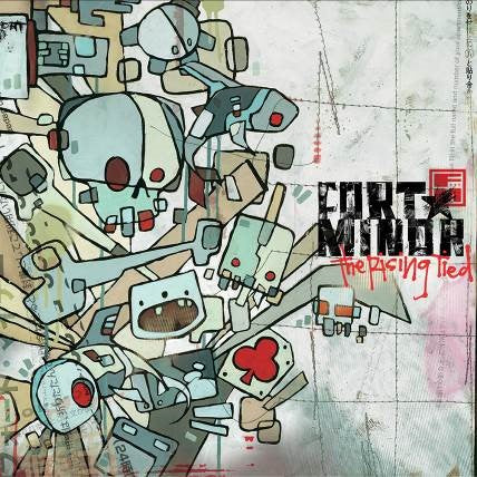 Fort Minor - The Rising Tied [2LP Apple Red Vinyl]
