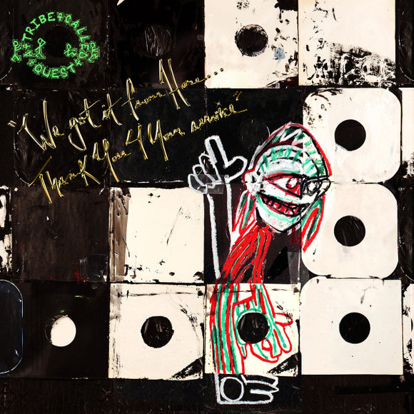 A Tribe Called Quest - We got it from Here... Thank You 4 Your service [CD]