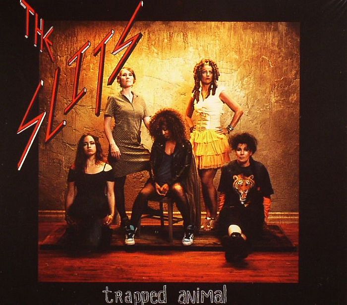 Slits – Trapped Animal [CD]