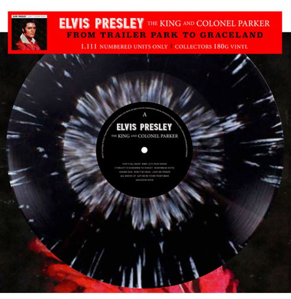 Elvis Presley - From Trailer Park to Graceland [Coloured Vinyl]
