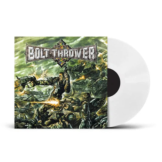 BOLT THROWER - Honour Valour Pride (White Vinyl) (Phd Exclusive)
