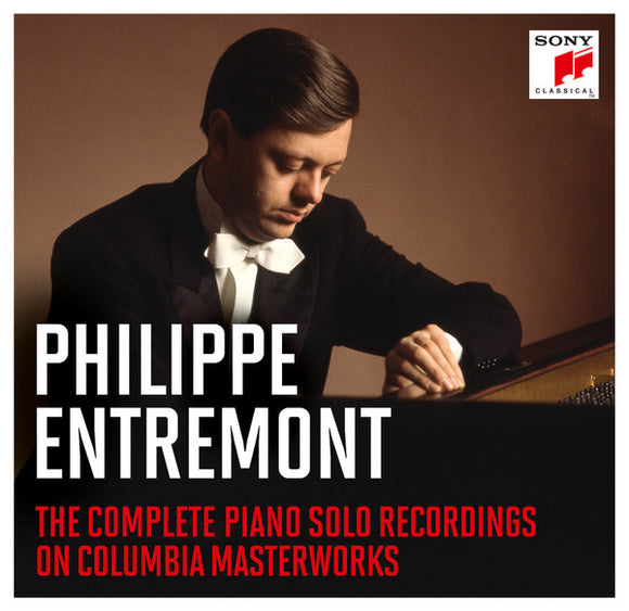 PHILIPPE ENTREMONT - Philippe Entremont - The Complete Piano Solo Recordings on Columbia Masterworks [34CD]