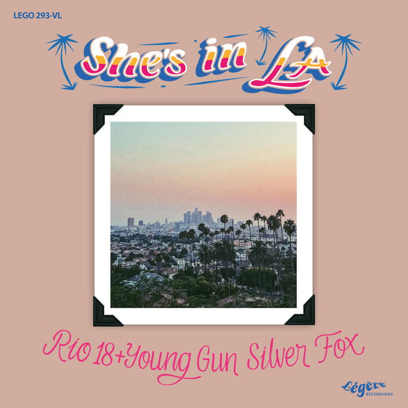 Rio 18 - She's in L.A. (feat. Young Gun Silver Fox)