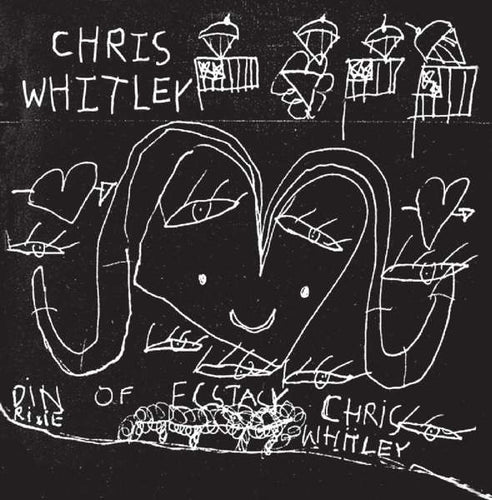 Chris Whitley - Din Of Ecstacy (Limited Clear Smoke Vinyl Edition)
