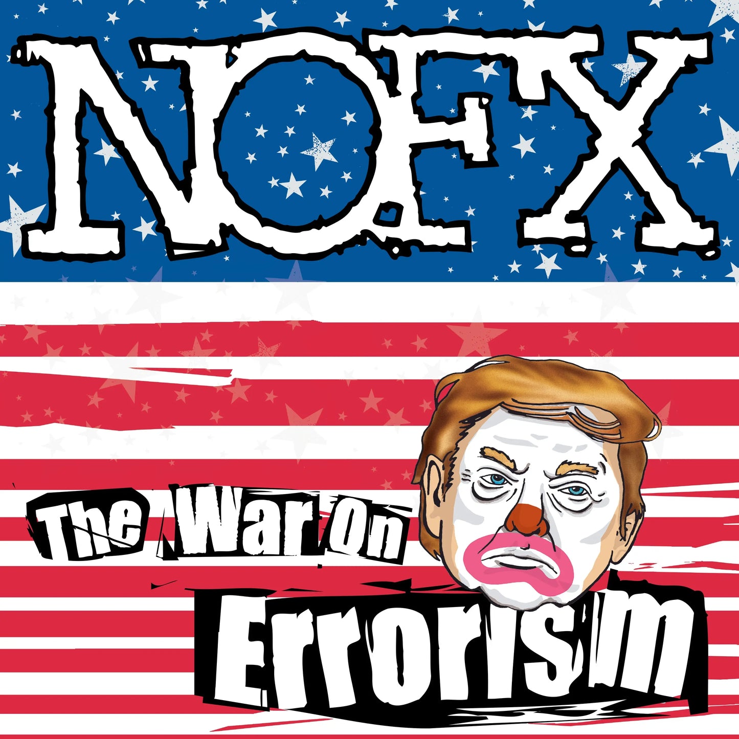 NOFX - The War On Errorism [Orange Vinyl]