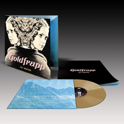 Goldfrapp - FELT MOUNTAIN [Coloured Vinyl]