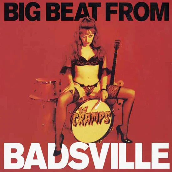 The Cramps - Big Beat From Badsville [Single Sleeve Vinyl Album White Vinyl]