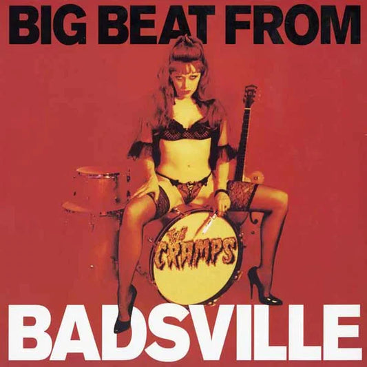 The Cramps - Big Beat From Badsville [Single Sleeve Vinyl Album White Vinyl]