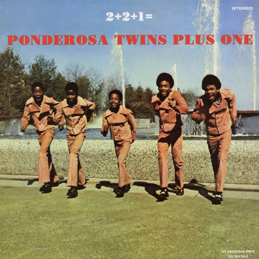 Ponderosa Twins Plus One - Bound b/w I Remember You [7" Vinyl]