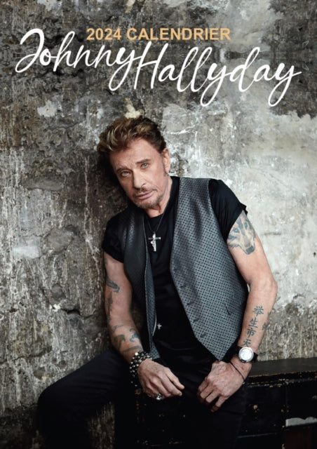Johnny Hallyday 2024 Unofficial Calendar