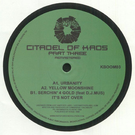 Citadel Of Kaos - Part 3 EP