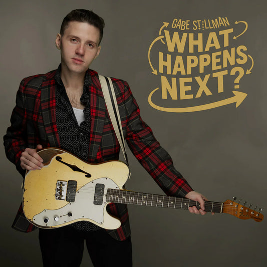 Gabe Stillman - What Happens Next? [CD]
