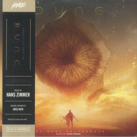 Hans ZIMMER - The Dune Sketchbook [3LP] (ONE PER PERSON)