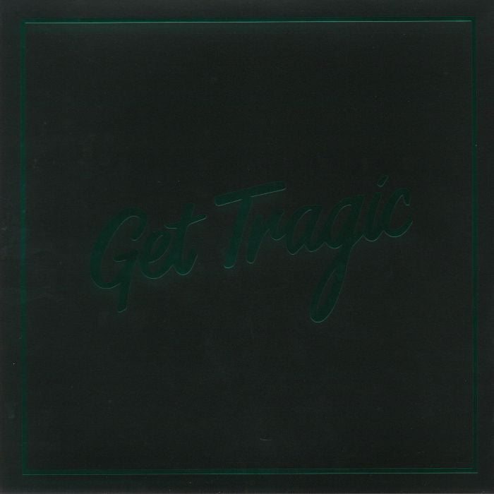 BLOOD RED SHOES - GET TRAGIC [black & green split coloured vinyl LP + 7"]