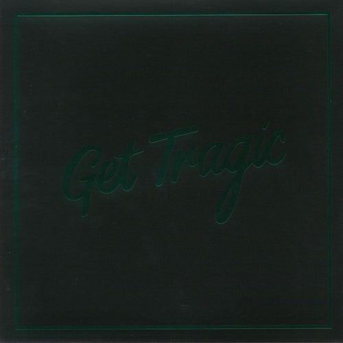 BLOOD RED SHOES - GET TRAGIC [black & green split coloured vinyl LP + 7"]