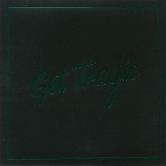 BLOOD RED SHOES - GET TRAGIC [black & green split coloured vinyl LP + 7