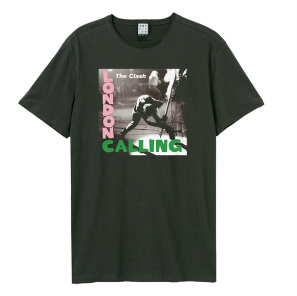 CLASH - London Calling T-Shirt (Charcoal)