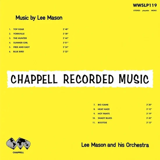 LEE MASON - MUSIC BY LEE MASON