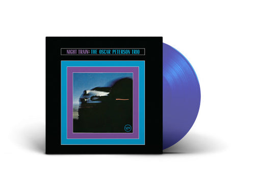 Oscar Peterson Trio - Night Train [Blue LP]