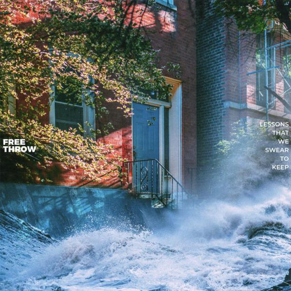 Free Throw - Lessons That We Swear To Keep [Clear with Aqua, Apple, Oliver Green Splatter LP]