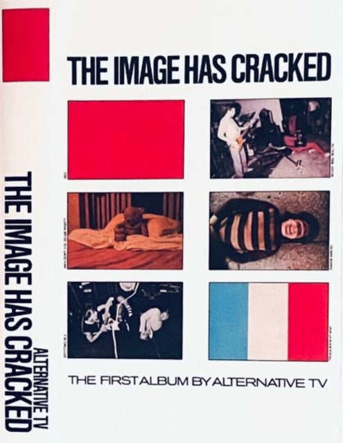 ALTERNATIVE TV - The Image Has Cracked [Cassette]