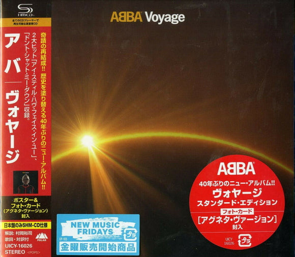 ABBA - VOYAGE - STANDARD EDITION [CD]