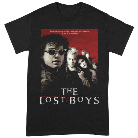 The Lost Boys - Distressed Poster (Halloween T-Shirt) [Medium]