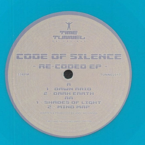 Code of Silence - Re-Coded EP (BLUE COLOURED VINYL)