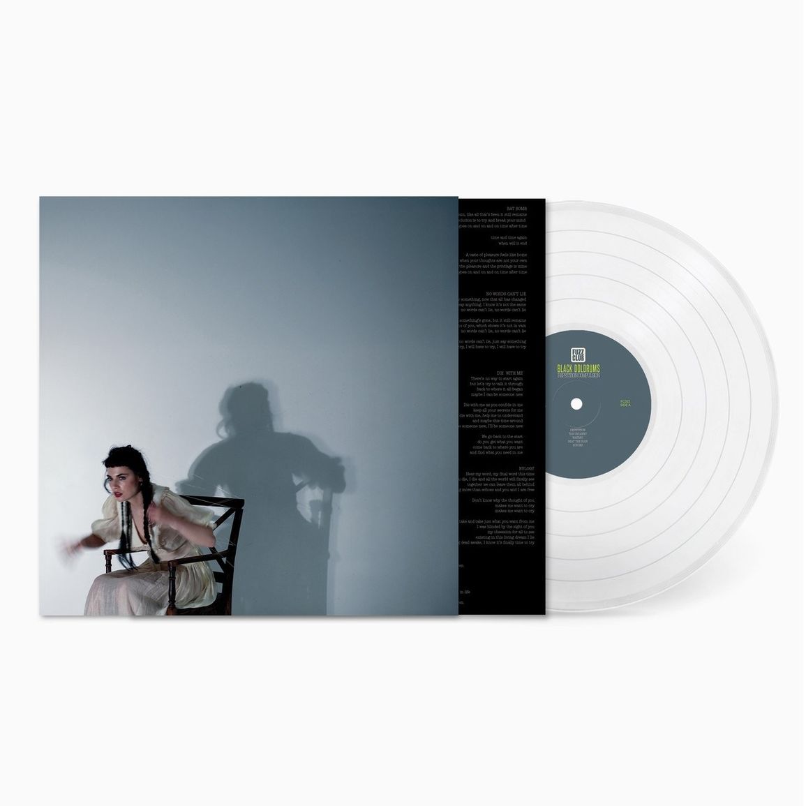 Black Doldrums - Repetition Compulsion [Ultra Clear Vinyl]