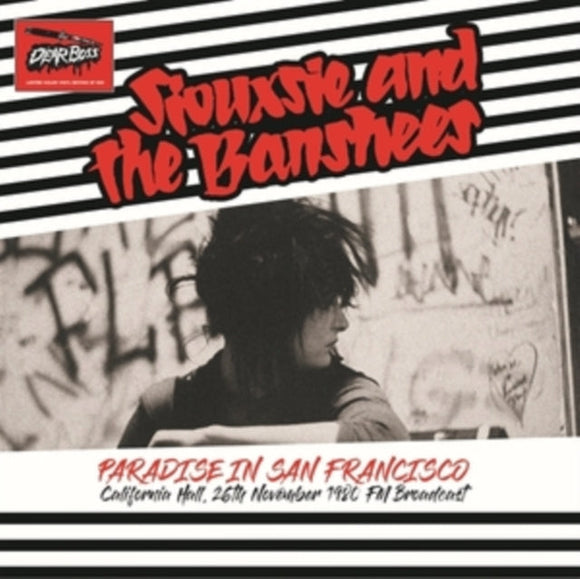 Siouxsie and the Banshees - Paradise in San Francisco, California Hall, 26 November, 1980