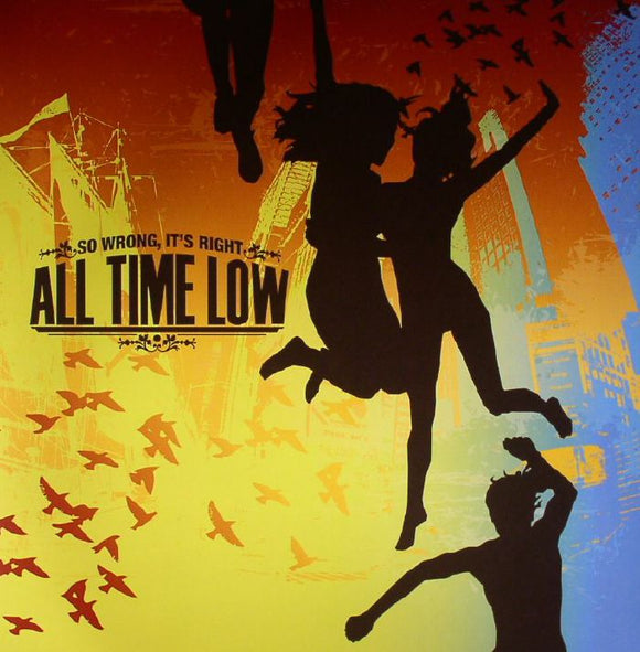 ALL TIME LOW - SO WRONG, IT'S RIGHT